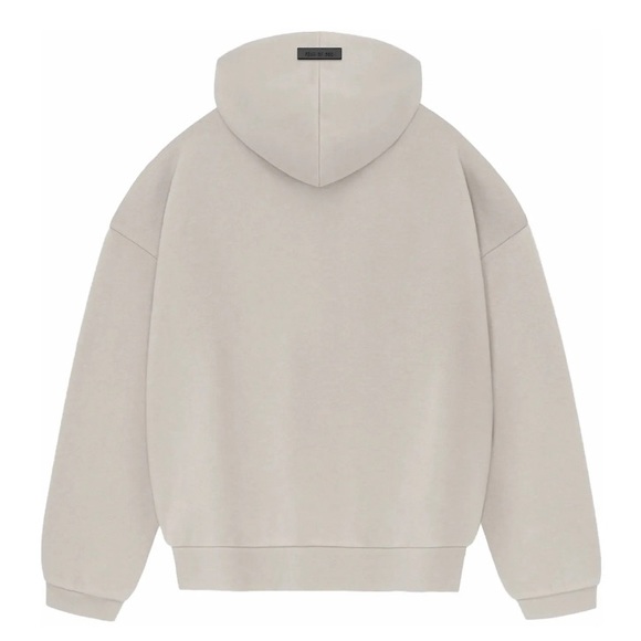 Fear Of God Essentials Hoodie Silver Cloud Size L - Picture 2 of 4